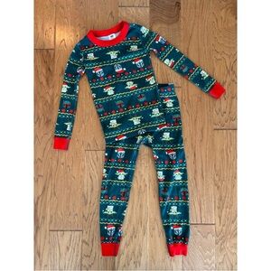 Hanna Andersson Star Wars Holiday Long John Pajamas